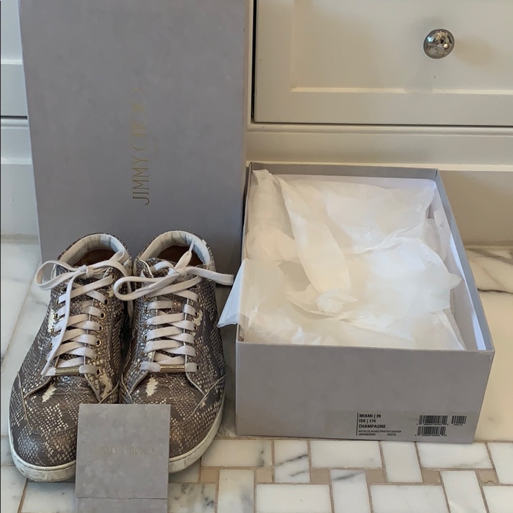 Jimmy Choo sneakers